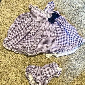 6-9 M baby dress